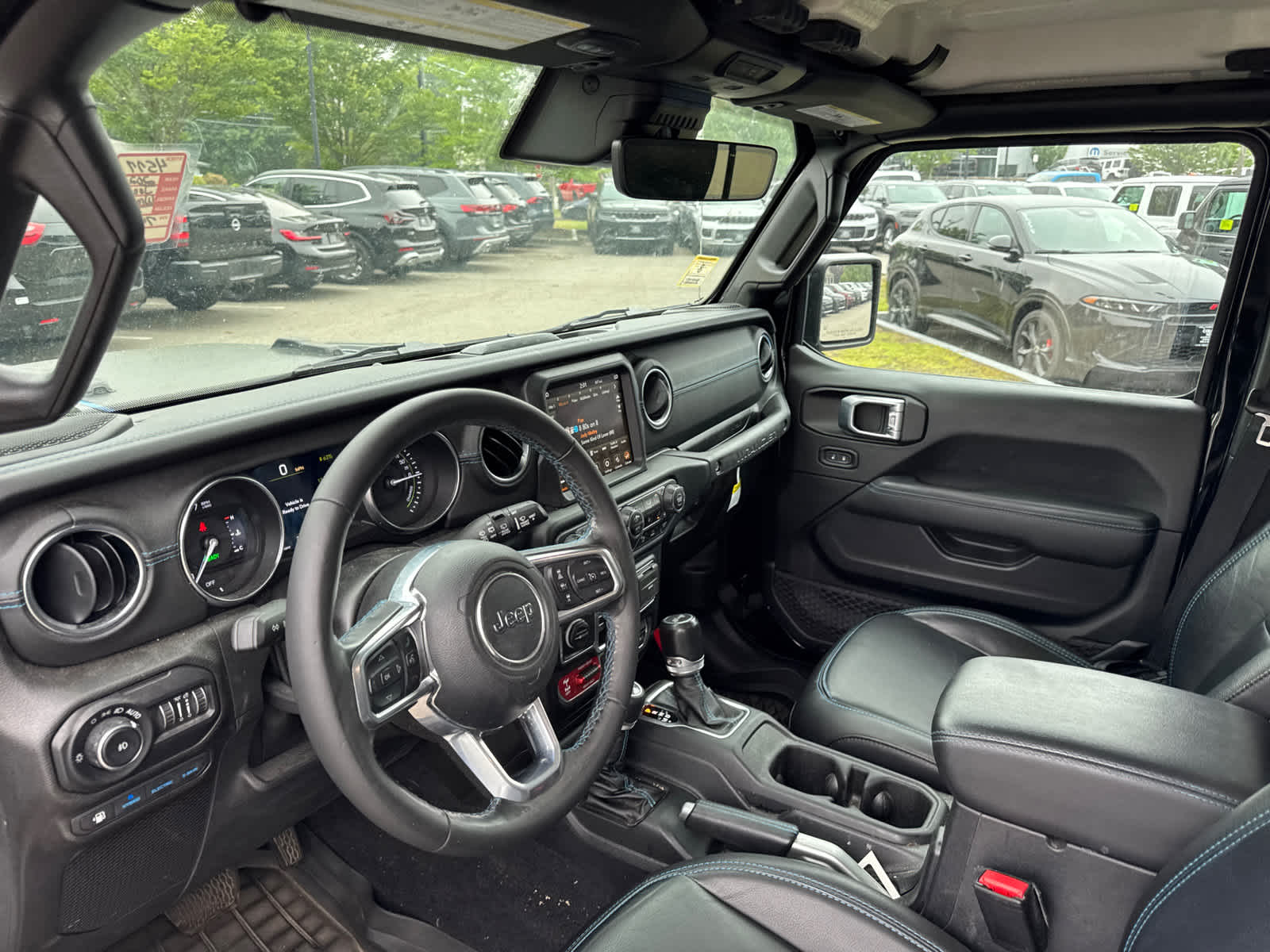 used 2021 Jeep Wrangler 4xe car, priced at $35,895