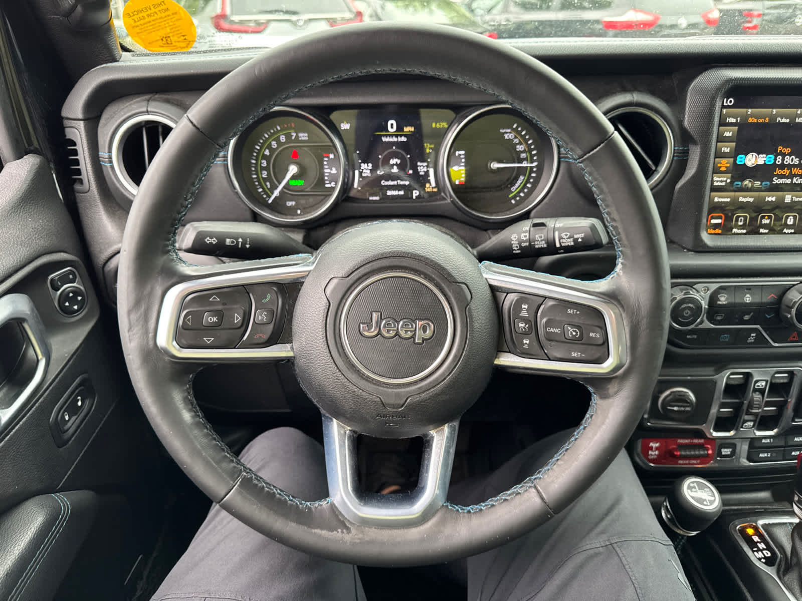 used 2021 Jeep Wrangler 4xe car, priced at $35,895