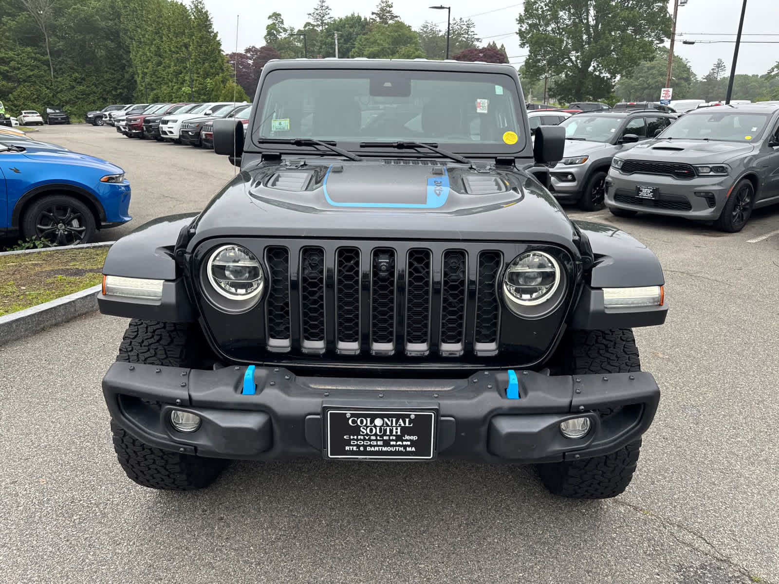 used 2021 Jeep Wrangler 4xe car, priced at $35,895