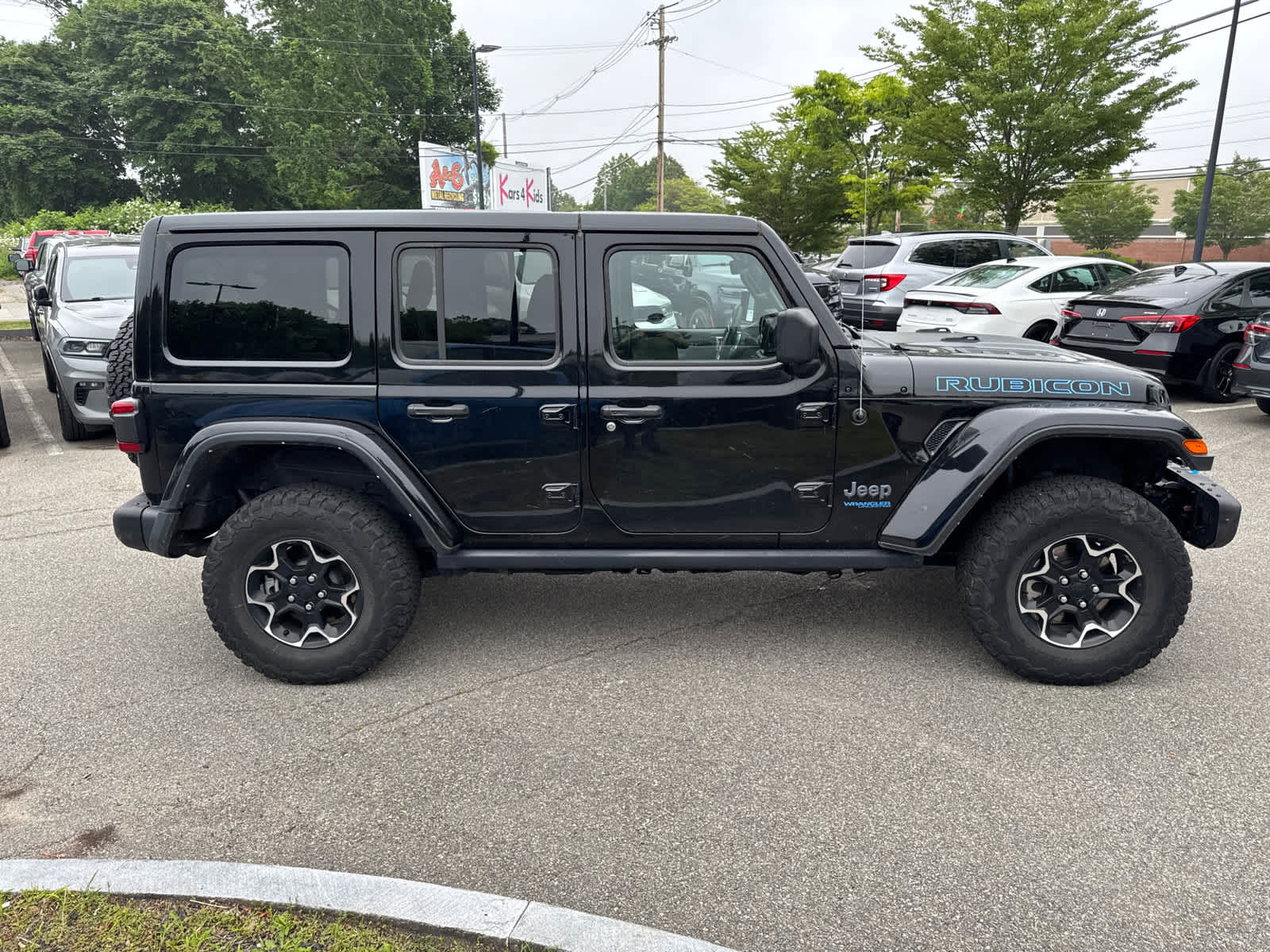 used 2021 Jeep Wrangler 4xe car, priced at $35,895
