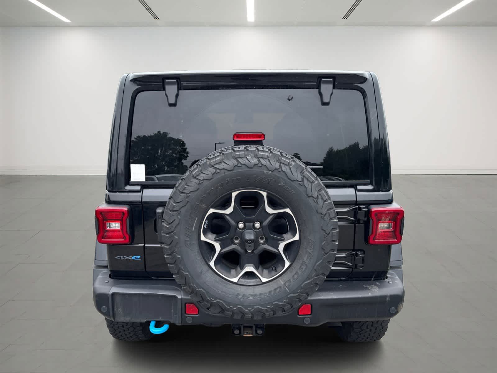 used 2021 Jeep Wrangler 4xe car, priced at $35,895