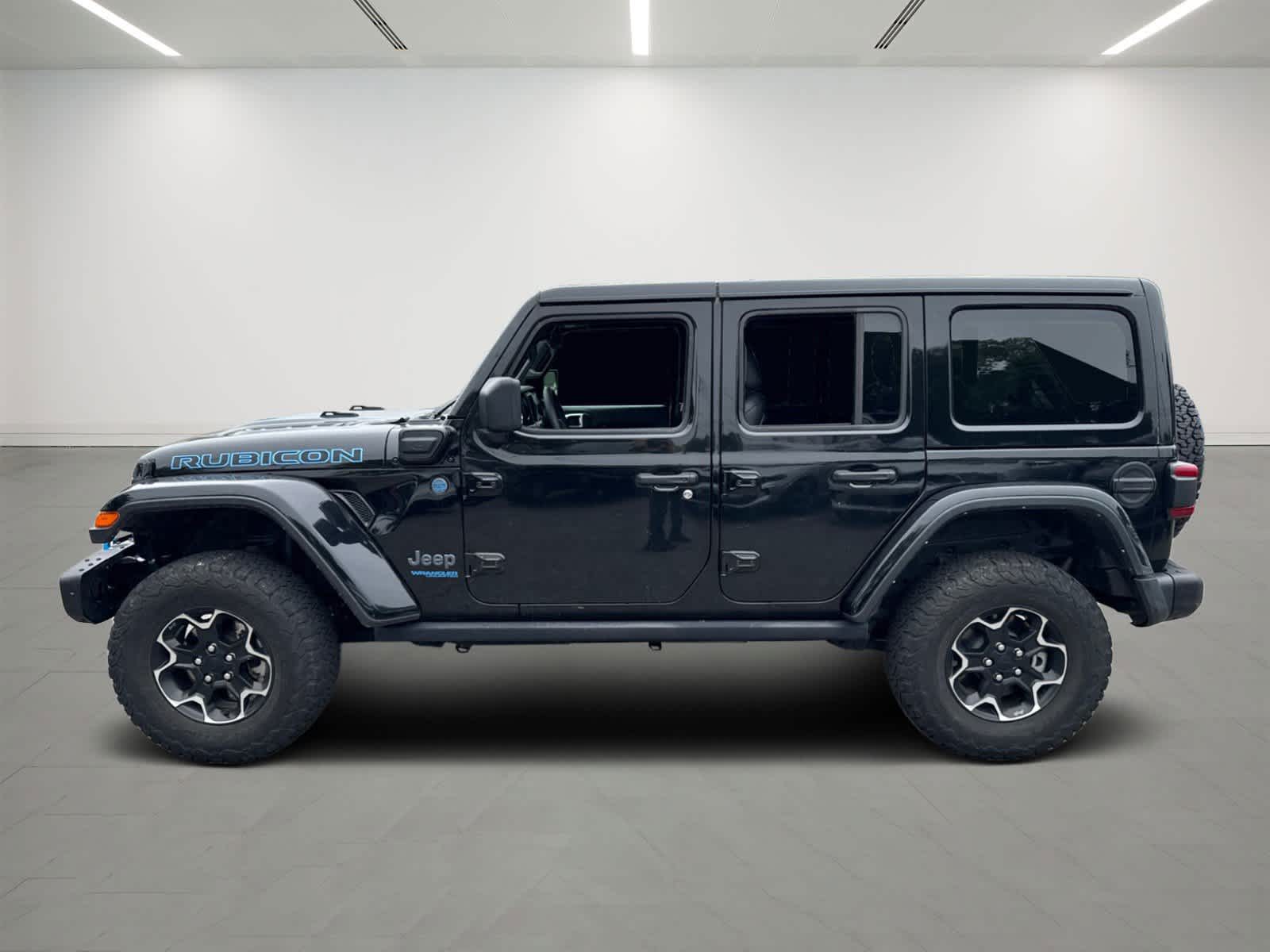 used 2021 Jeep Wrangler 4xe car, priced at $35,895