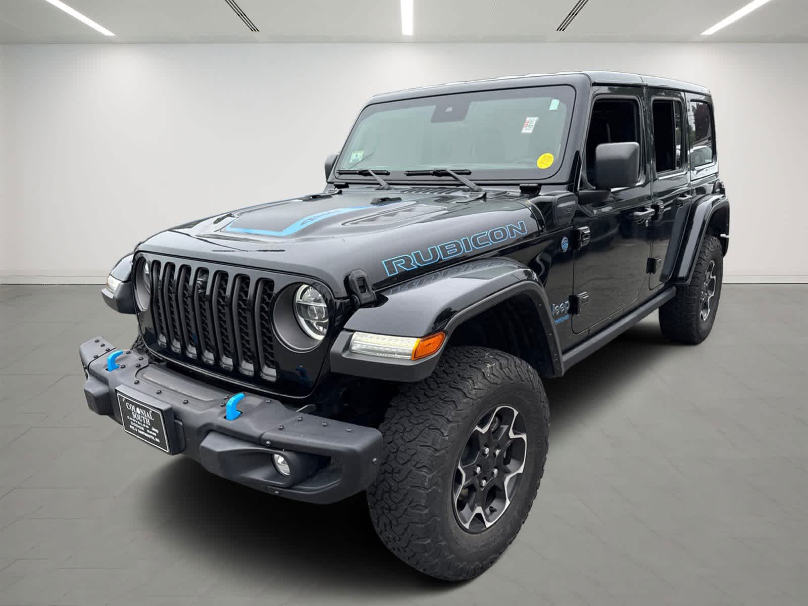 used 2021 Jeep Wrangler 4xe car, priced at $35,895