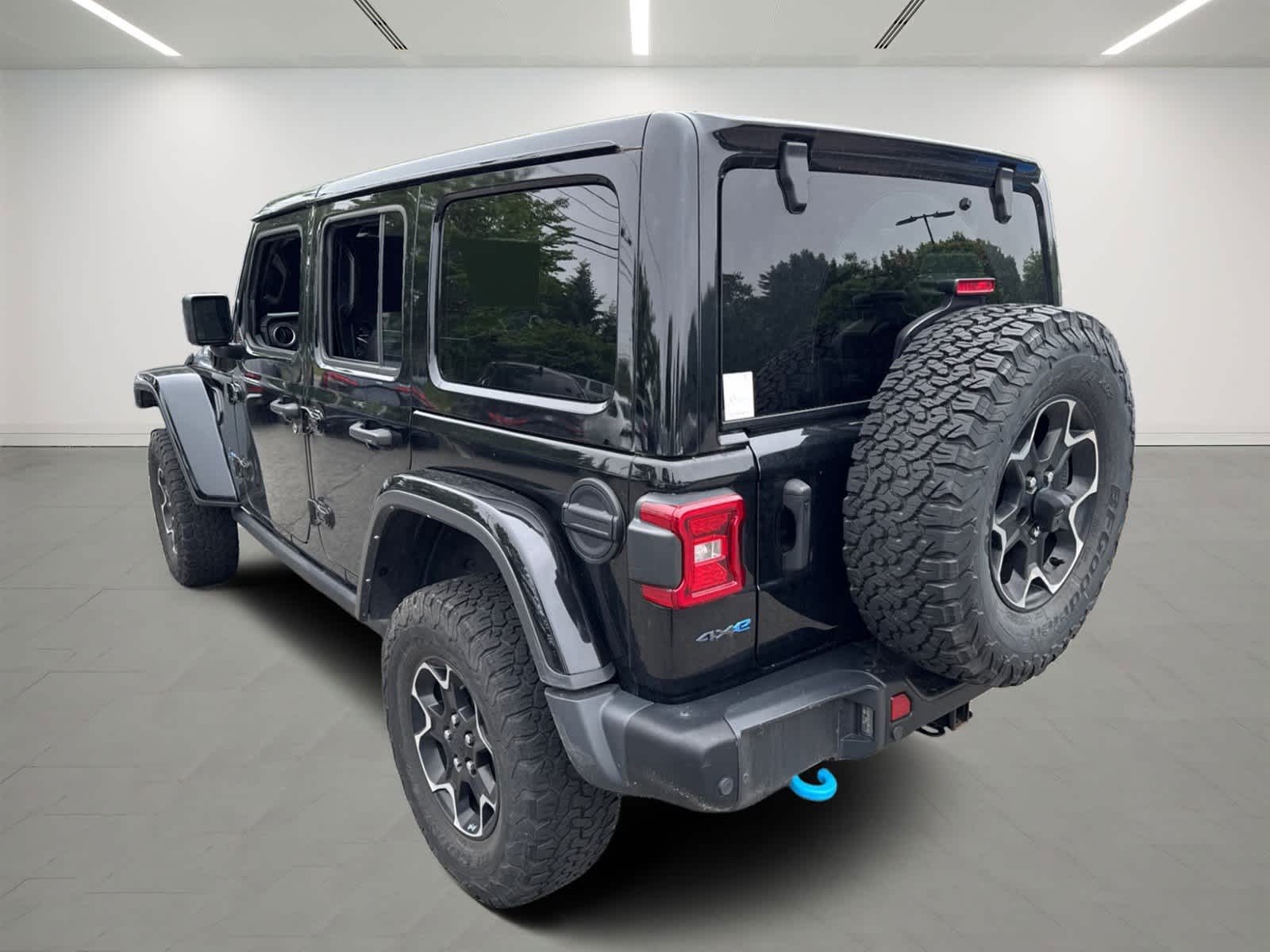 used 2021 Jeep Wrangler 4xe car, priced at $35,895
