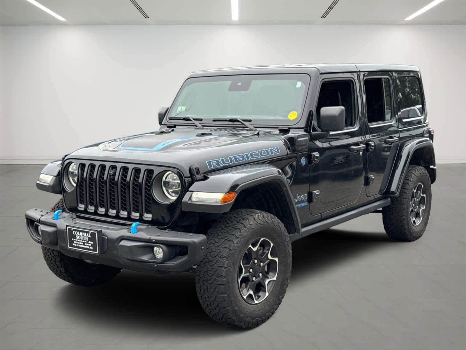used 2021 Jeep Wrangler 4xe car, priced at $35,895