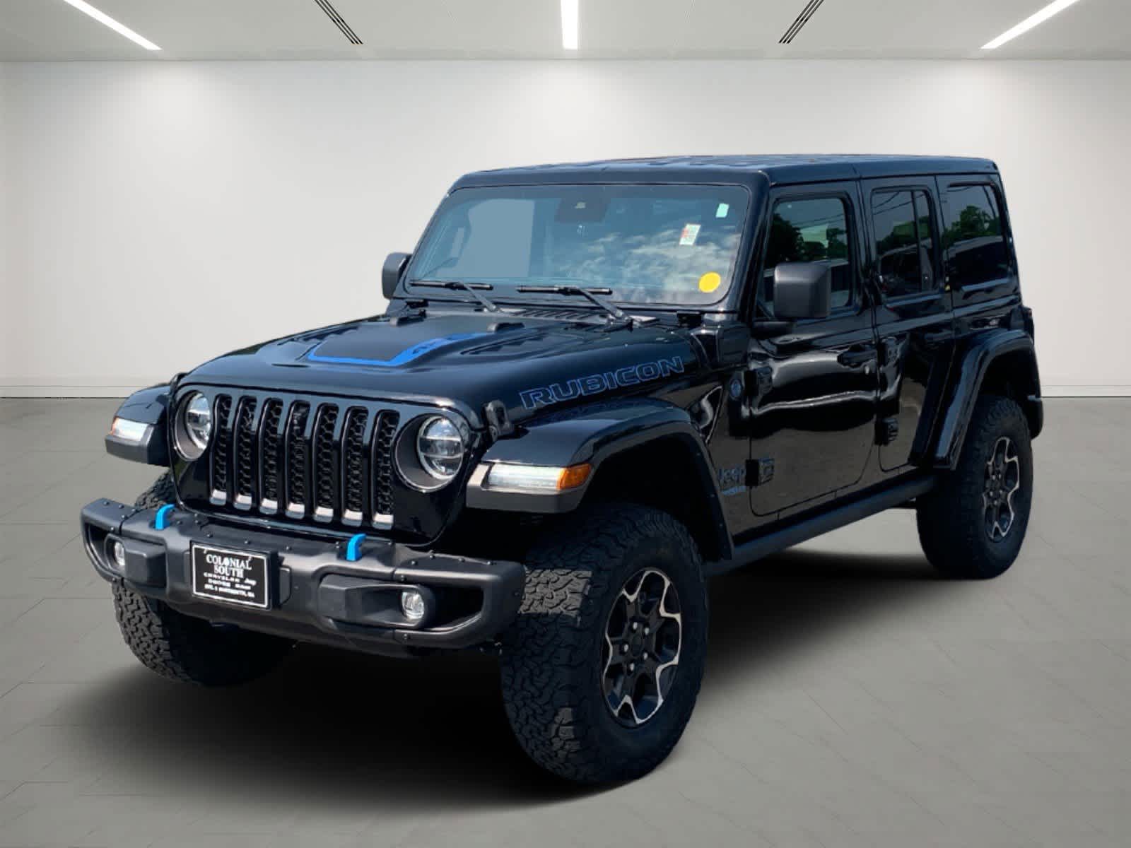 used 2021 Jeep Wrangler 4xe car, priced at $35,895
