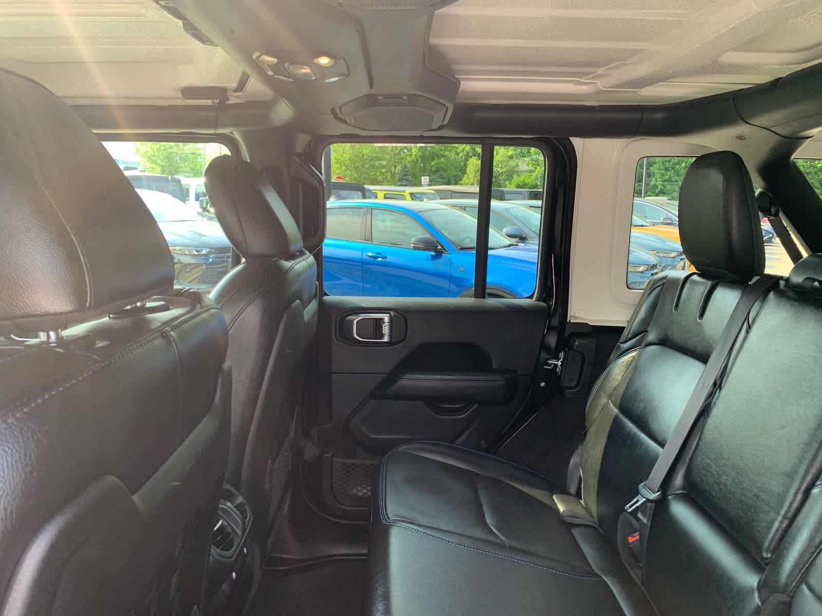 used 2021 Jeep Wrangler 4xe car, priced at $35,895