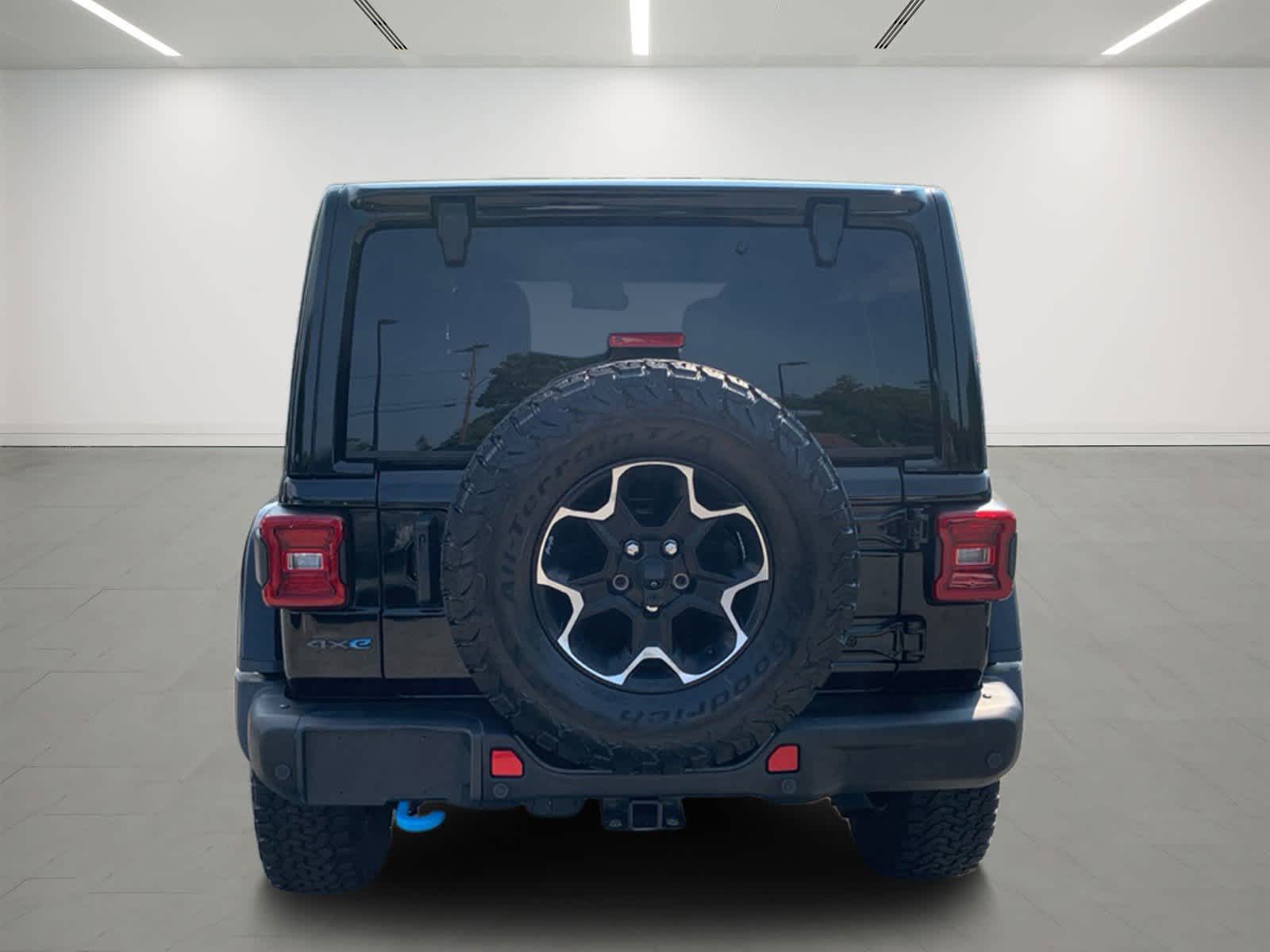 used 2021 Jeep Wrangler 4xe car, priced at $35,895