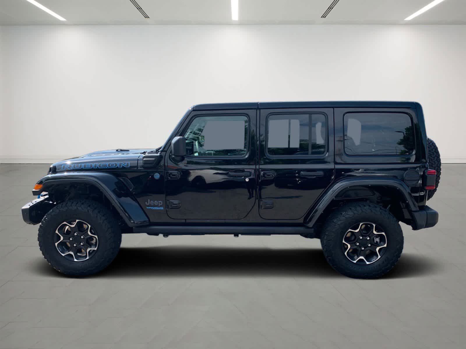 used 2021 Jeep Wrangler 4xe car, priced at $35,895
