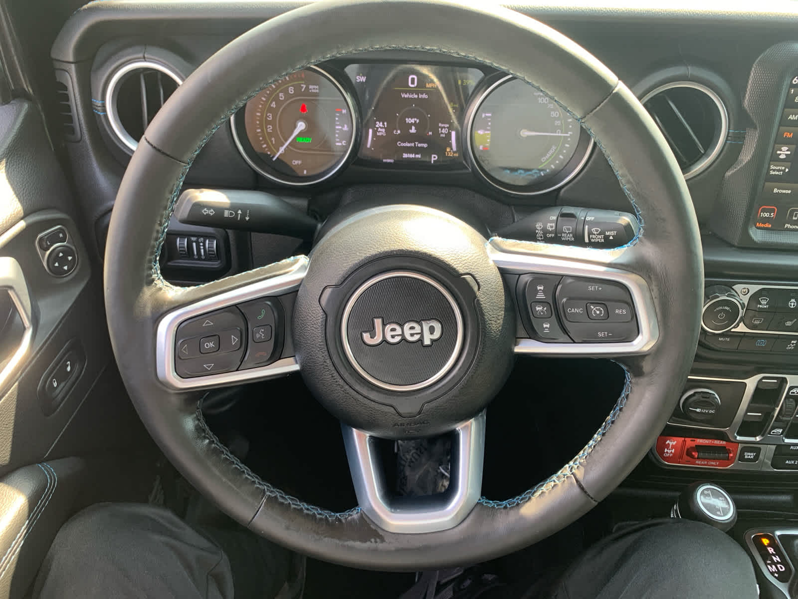 used 2021 Jeep Wrangler 4xe car, priced at $35,895