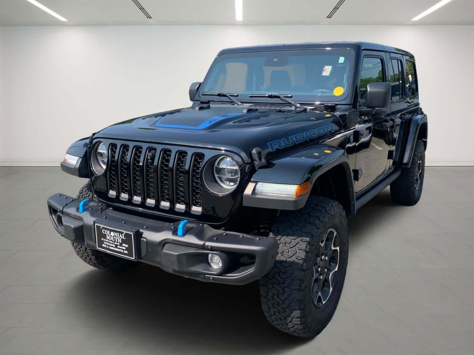 used 2021 Jeep Wrangler 4xe car, priced at $35,895