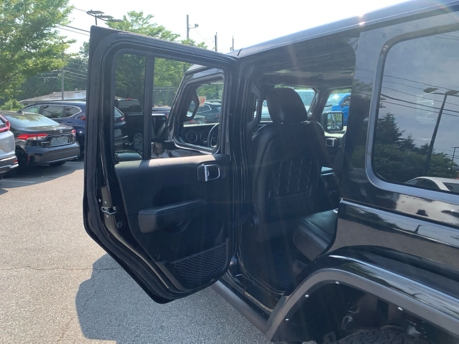 used 2021 Jeep Wrangler 4xe car, priced at $35,895