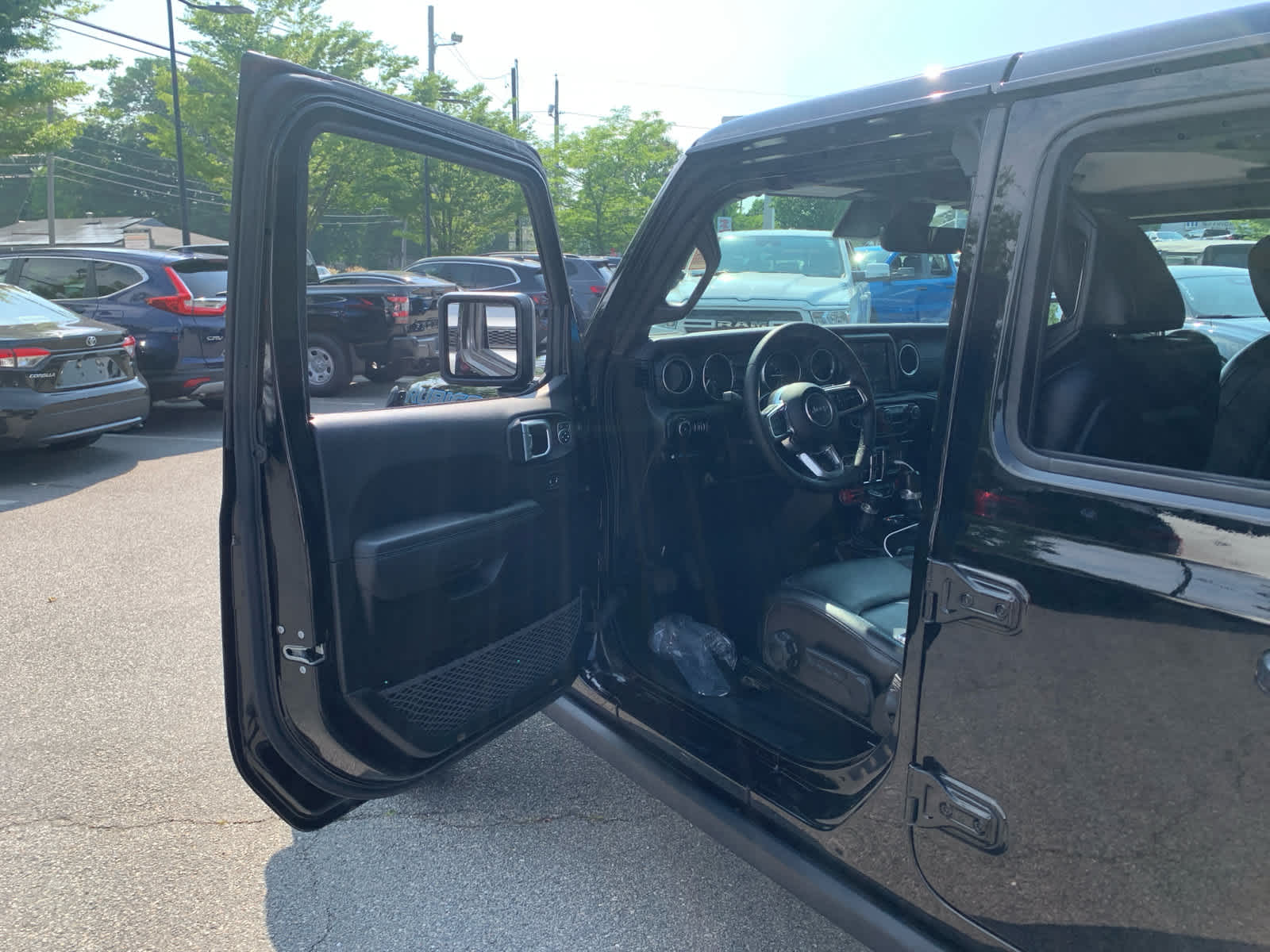 used 2021 Jeep Wrangler 4xe car, priced at $35,895