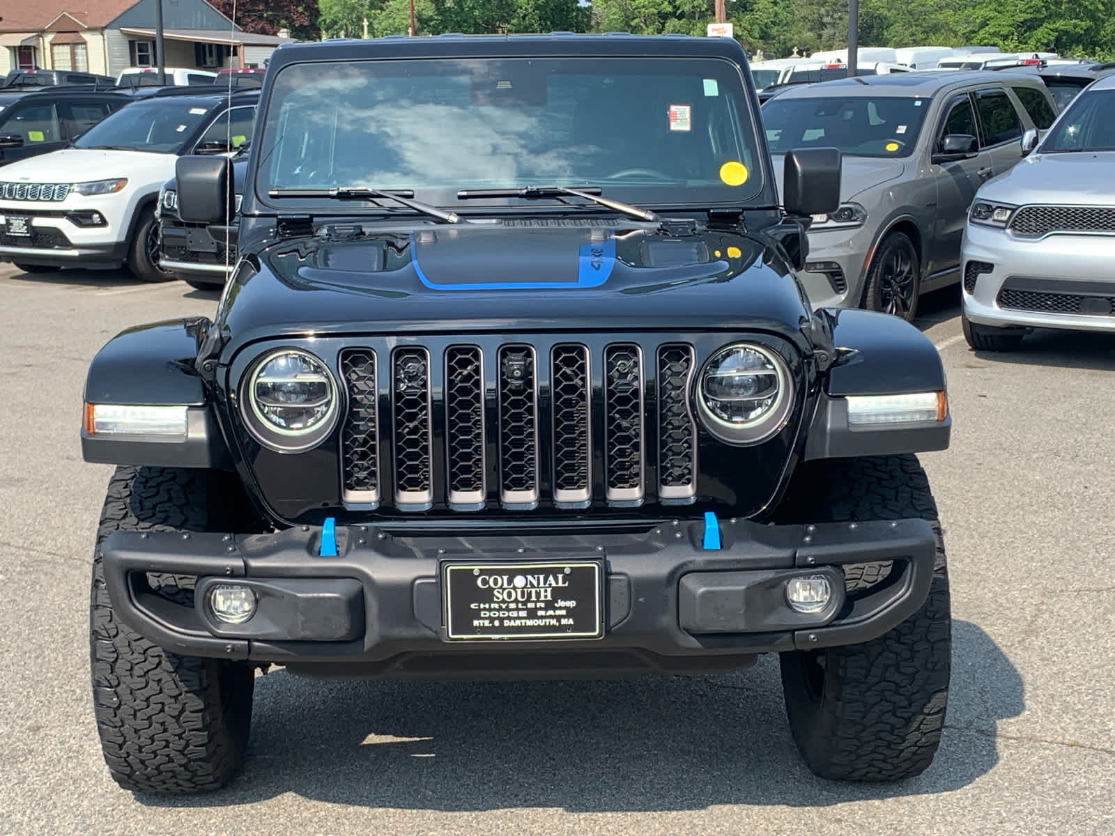 used 2021 Jeep Wrangler 4xe car, priced at $35,895