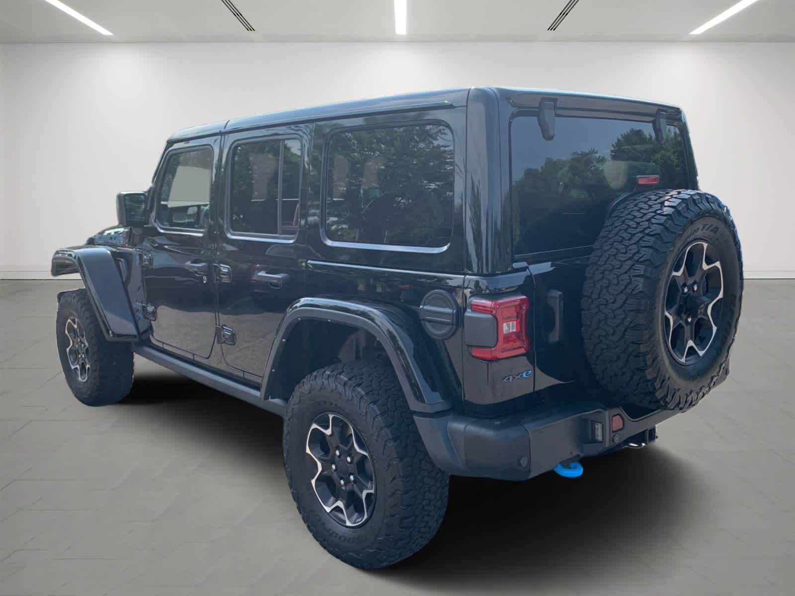 used 2021 Jeep Wrangler 4xe car, priced at $35,895