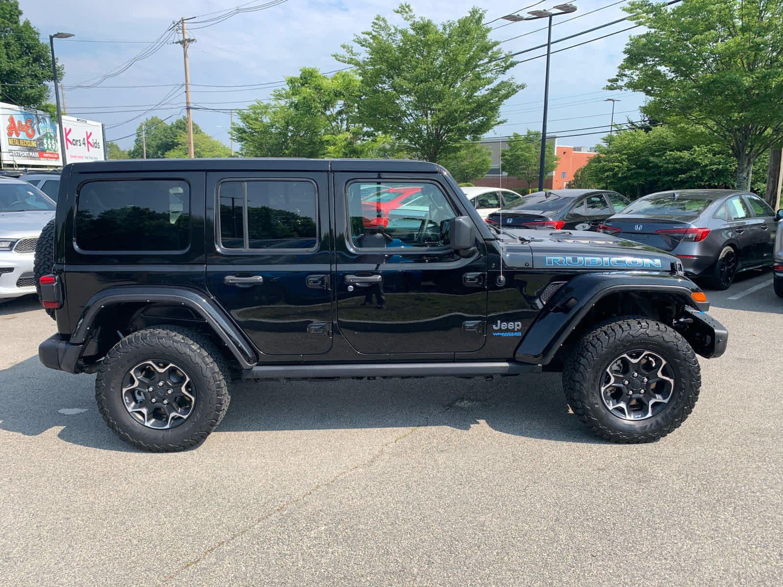 used 2021 Jeep Wrangler 4xe car, priced at $35,895