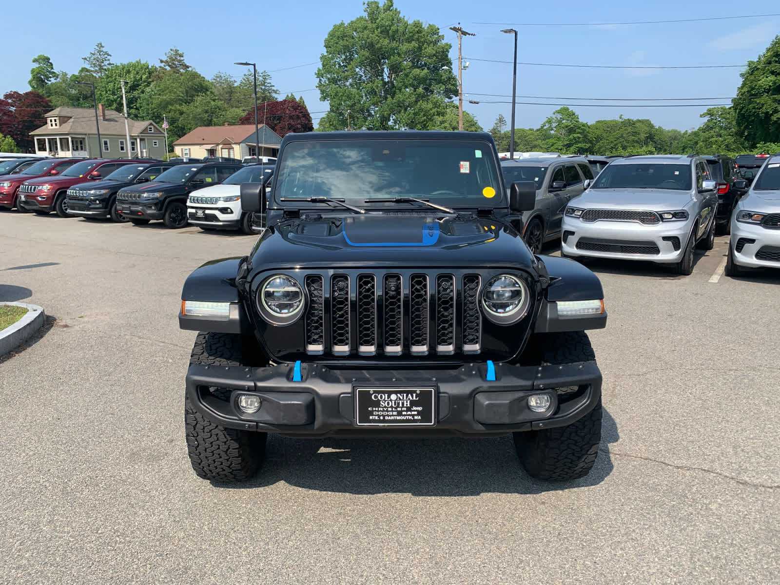 used 2021 Jeep Wrangler 4xe car, priced at $35,895