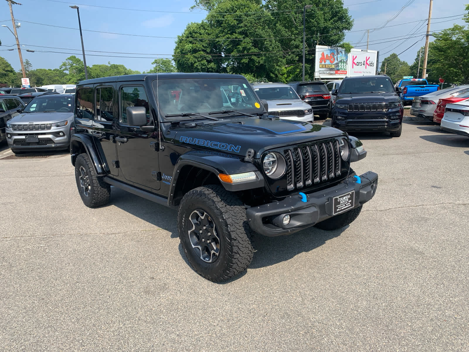 used 2021 Jeep Wrangler 4xe car, priced at $35,895
