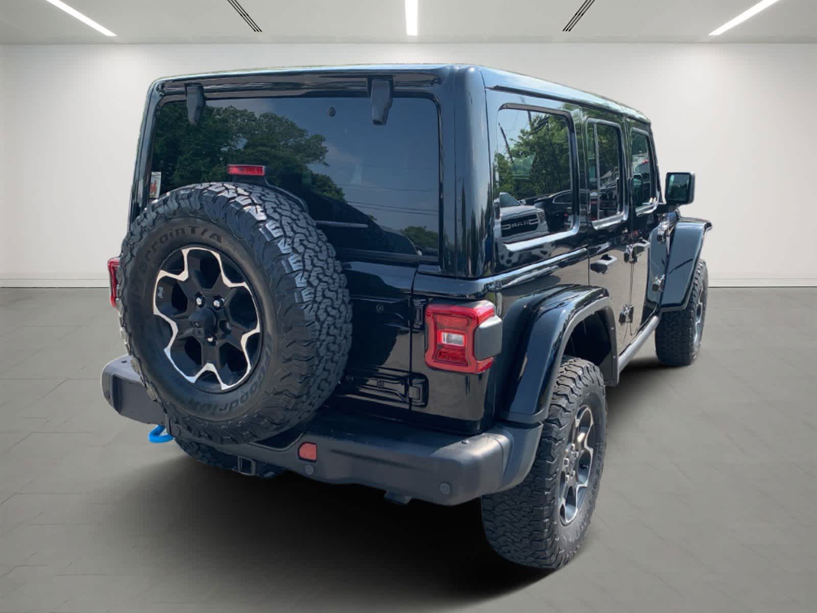 used 2021 Jeep Wrangler 4xe car, priced at $35,895