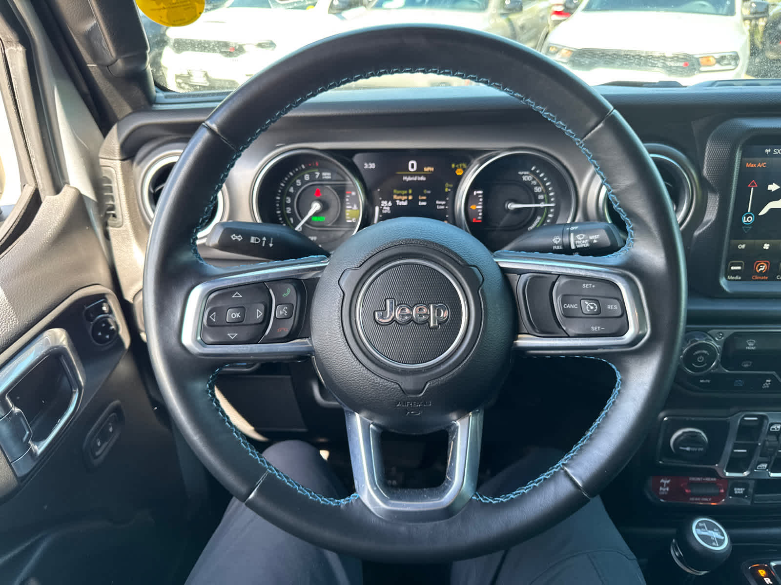 used 2022 Jeep Wrangler 4xe car, priced at $36,504
