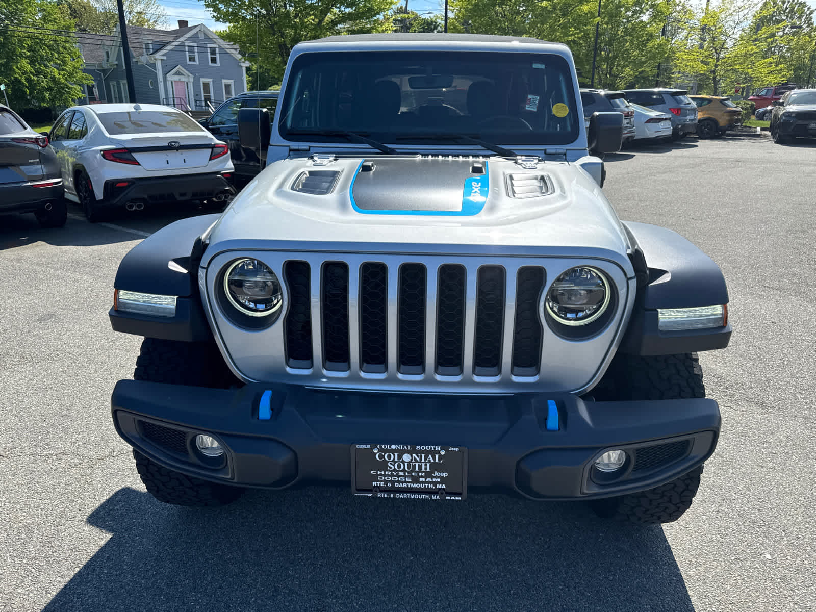 used 2022 Jeep Wrangler 4xe car, priced at $36,504