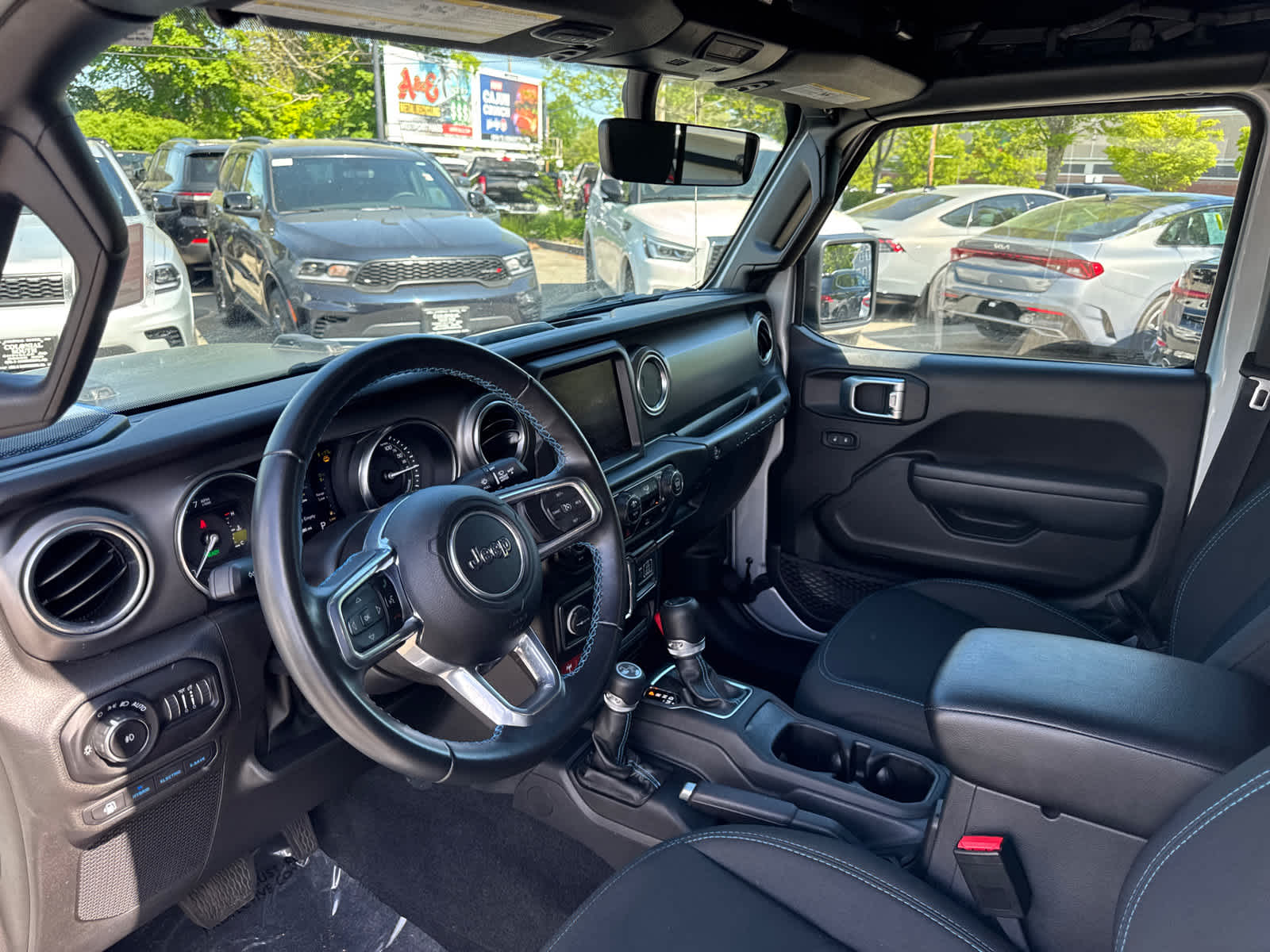 used 2022 Jeep Wrangler 4xe car, priced at $36,504