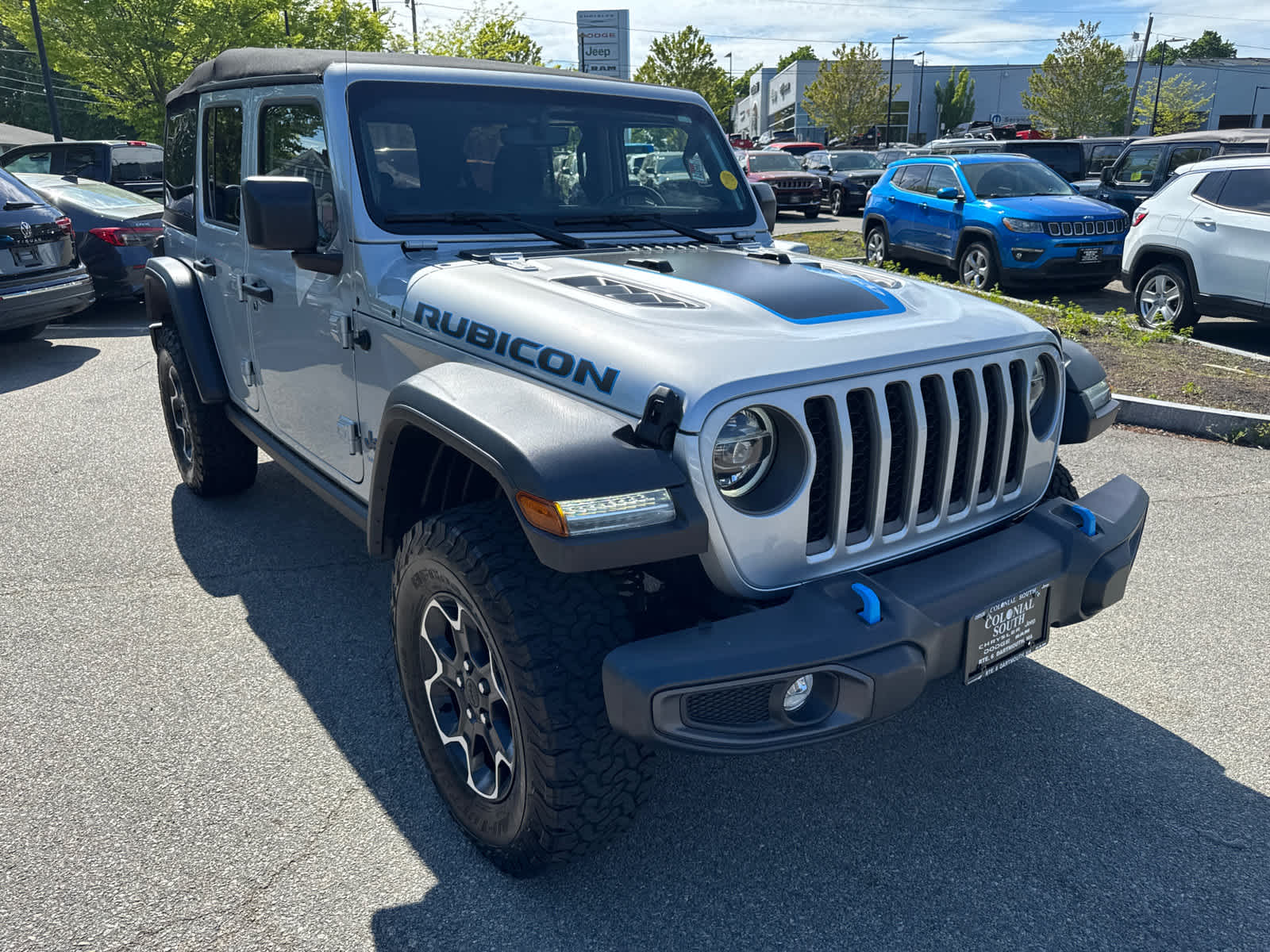 used 2022 Jeep Wrangler 4xe car, priced at $36,504