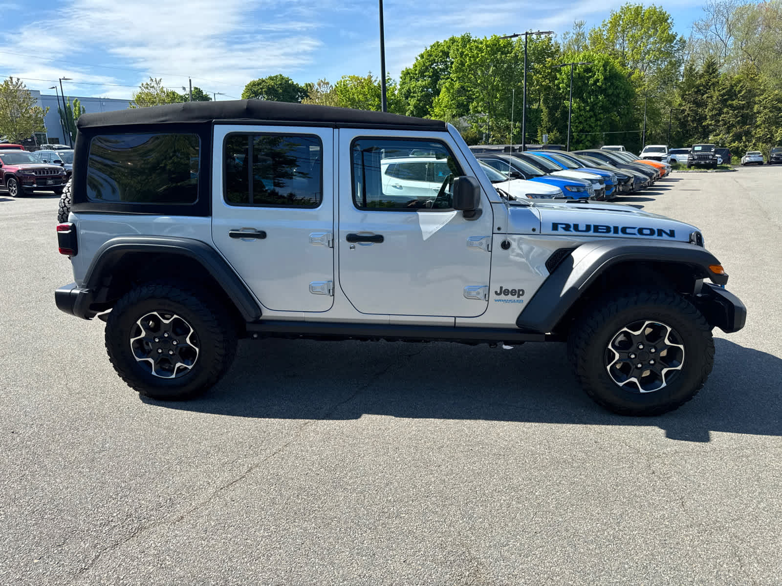 used 2022 Jeep Wrangler 4xe car, priced at $36,504