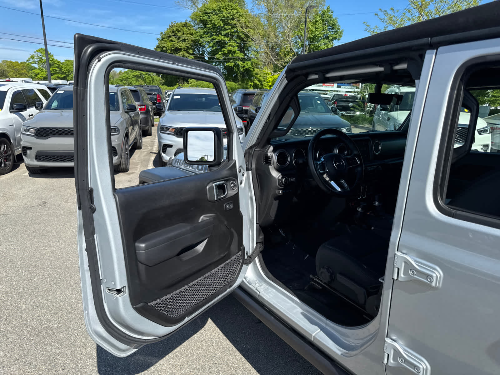 used 2022 Jeep Wrangler 4xe car, priced at $36,504