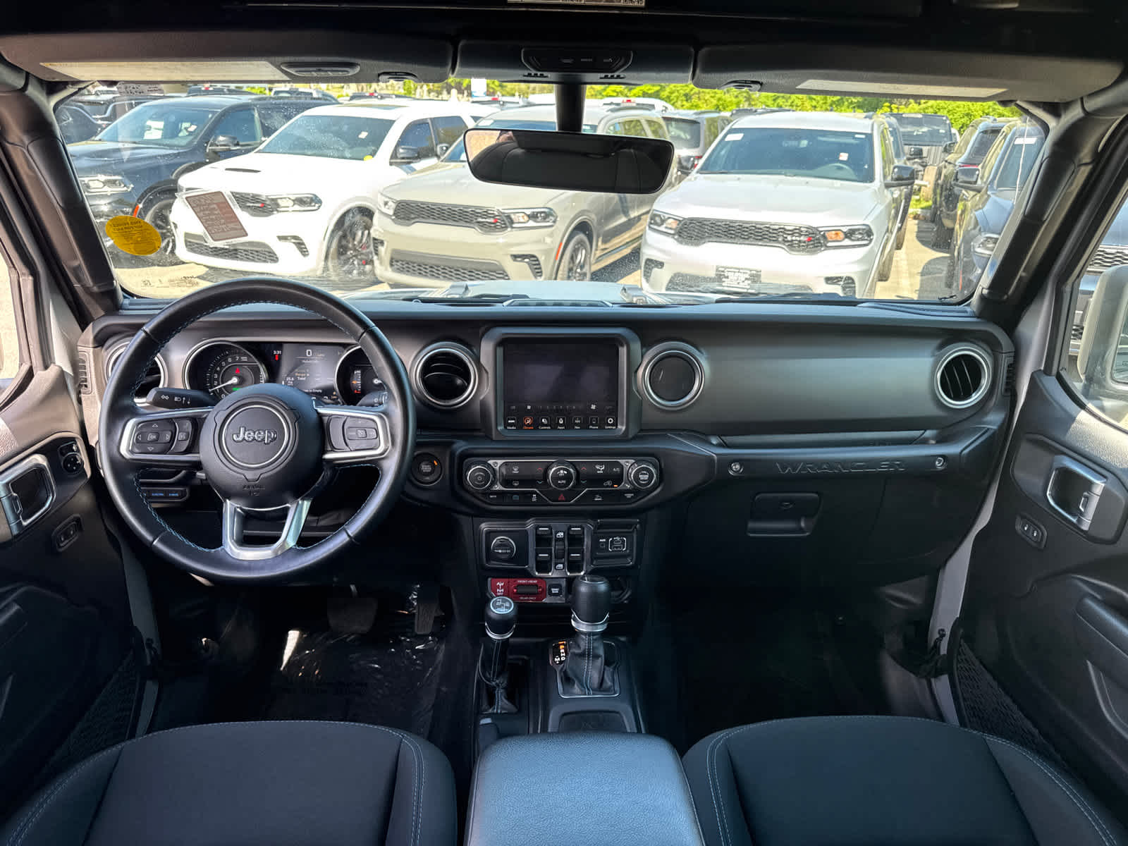 used 2022 Jeep Wrangler 4xe car, priced at $36,504