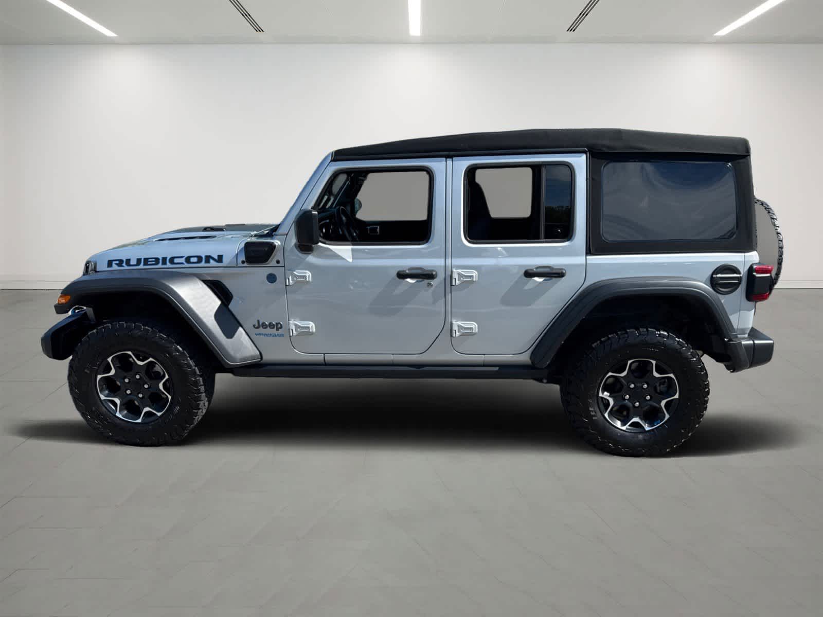 used 2022 Jeep Wrangler 4xe car, priced at $36,504