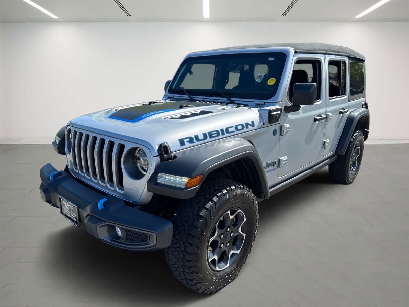 used 2022 Jeep Wrangler 4xe car, priced at $36,504
