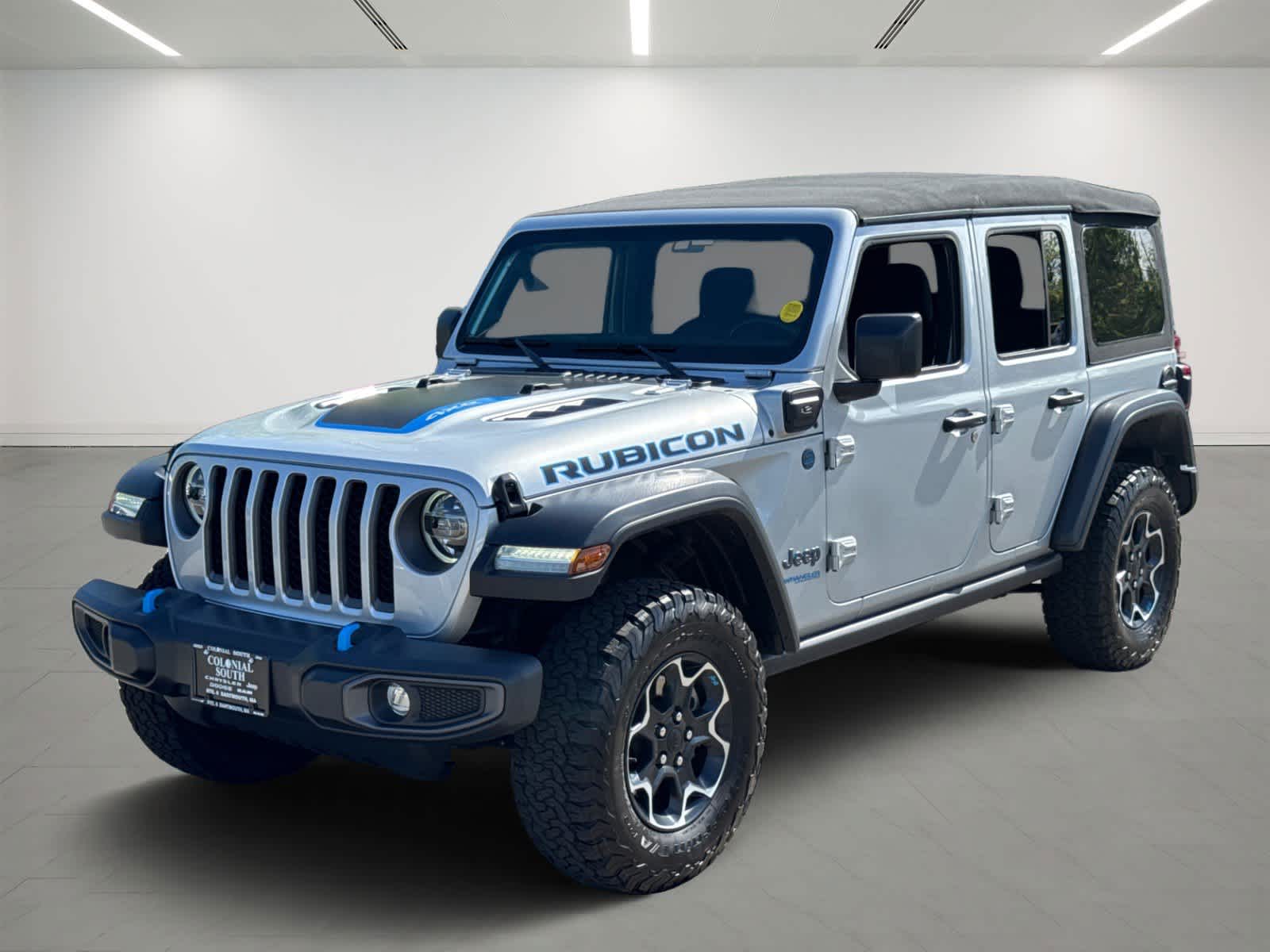 used 2022 Jeep Wrangler 4xe car, priced at $36,504