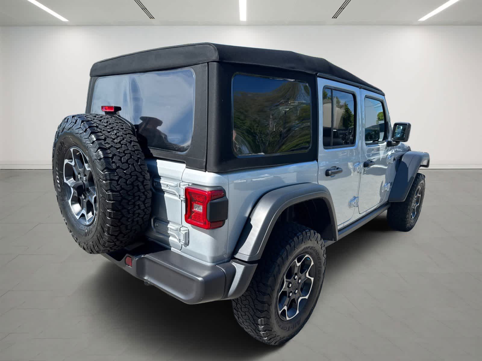 used 2022 Jeep Wrangler 4xe car, priced at $36,504