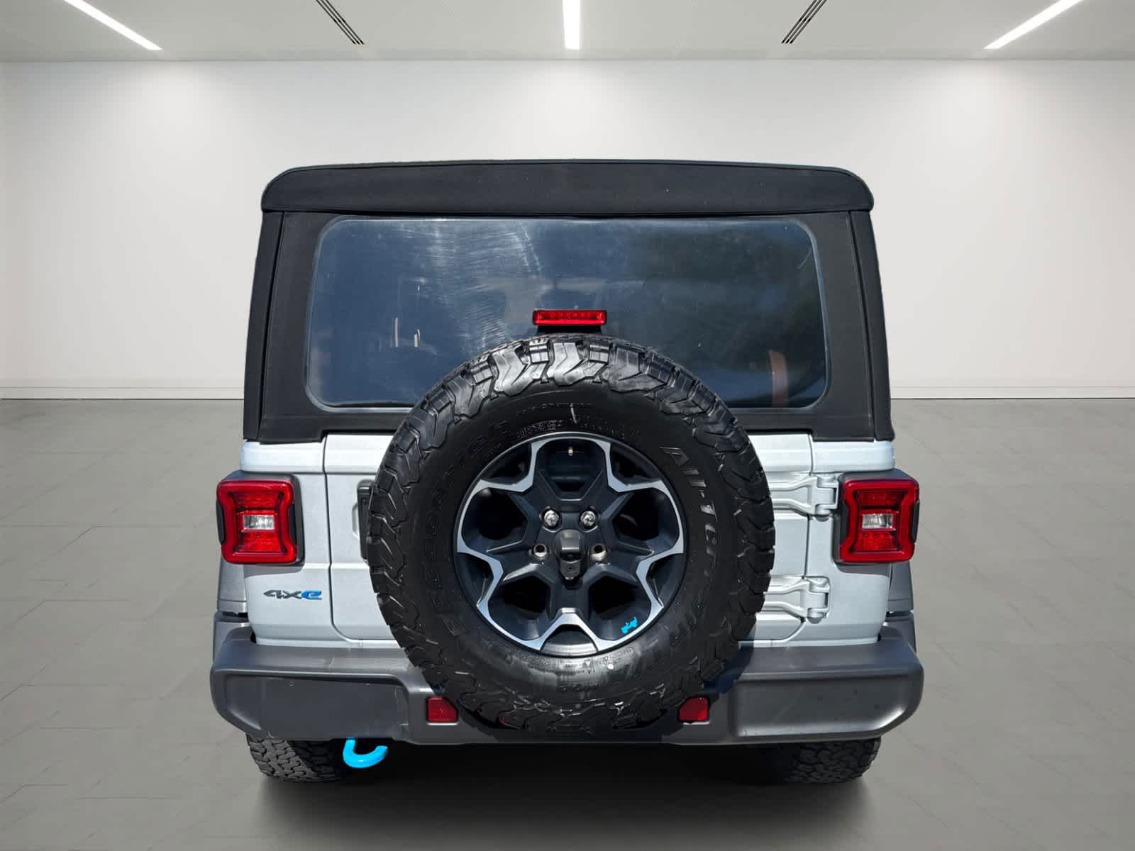 used 2022 Jeep Wrangler 4xe car, priced at $36,504