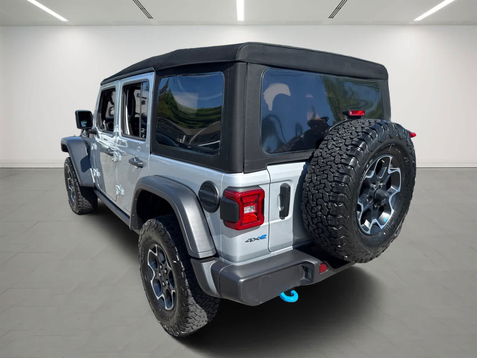 used 2022 Jeep Wrangler 4xe car, priced at $36,504