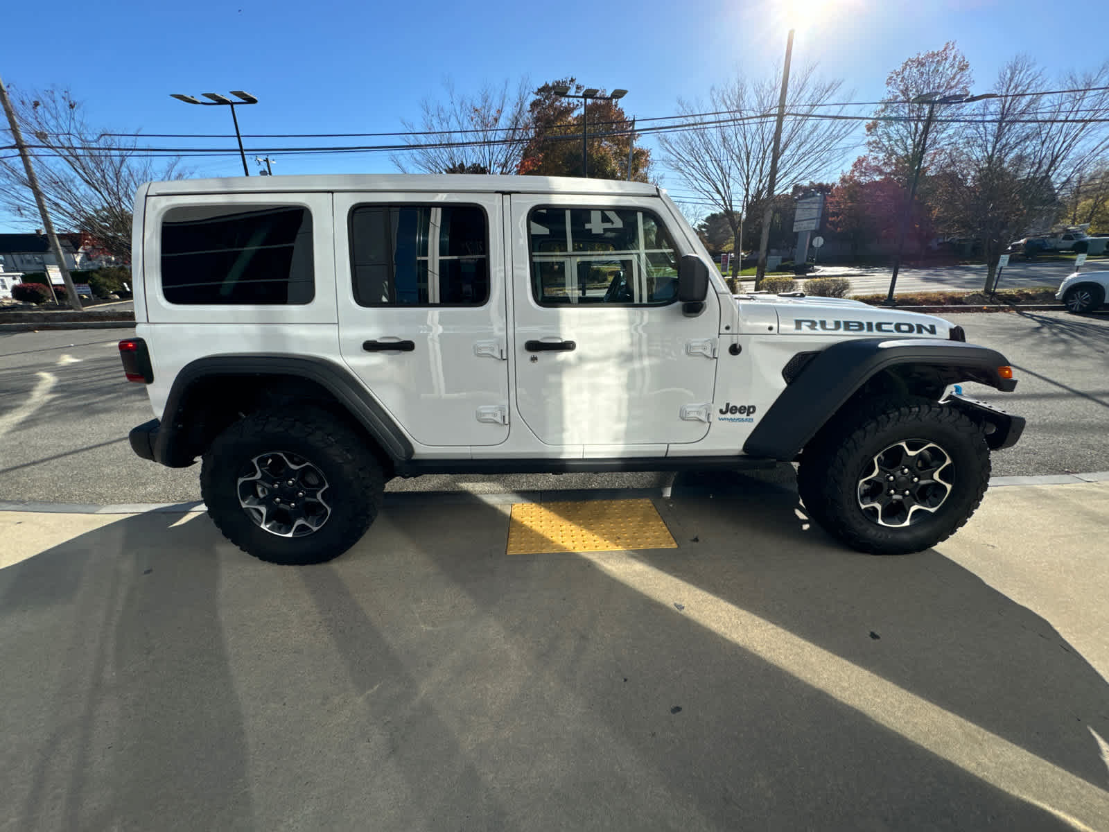 used 2022 Jeep Wrangler 4xe car, priced at $40,500