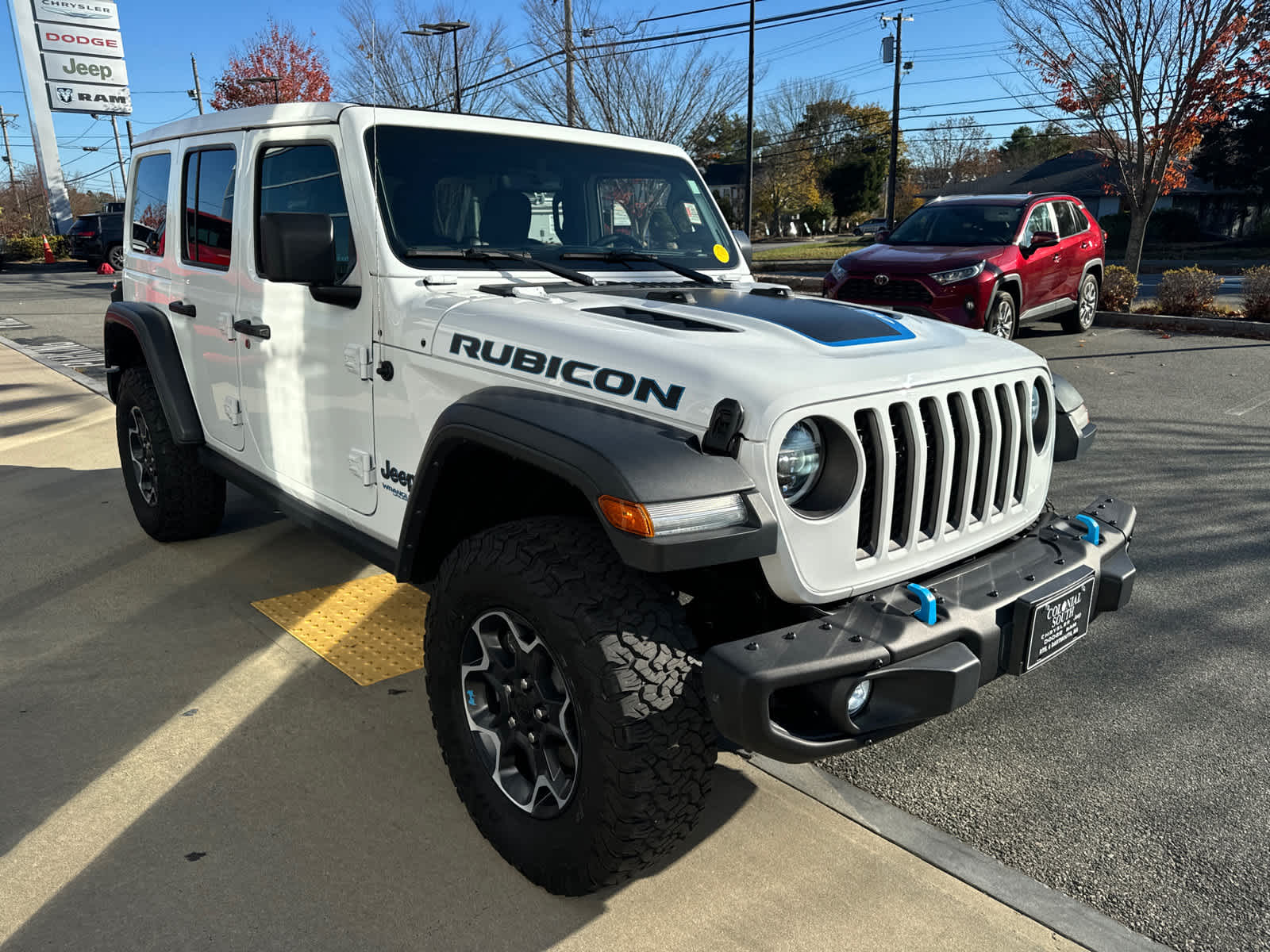 used 2022 Jeep Wrangler 4xe car, priced at $40,500