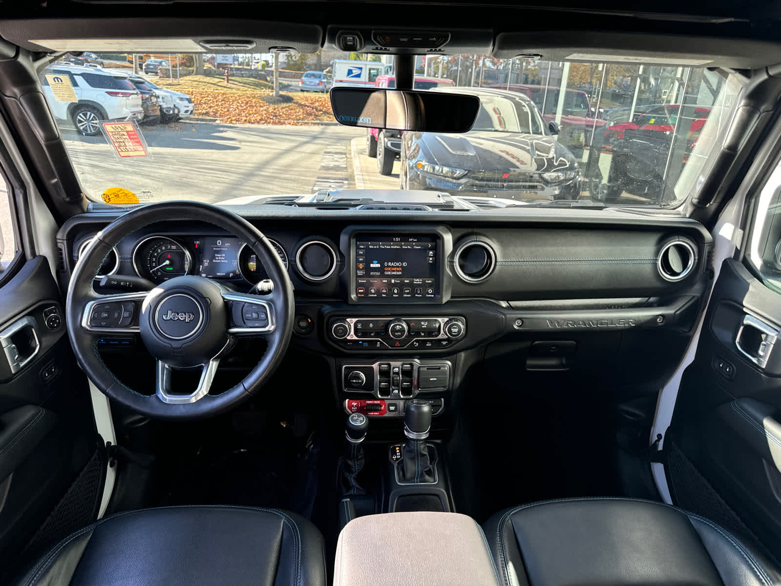 used 2022 Jeep Wrangler 4xe car, priced at $40,500