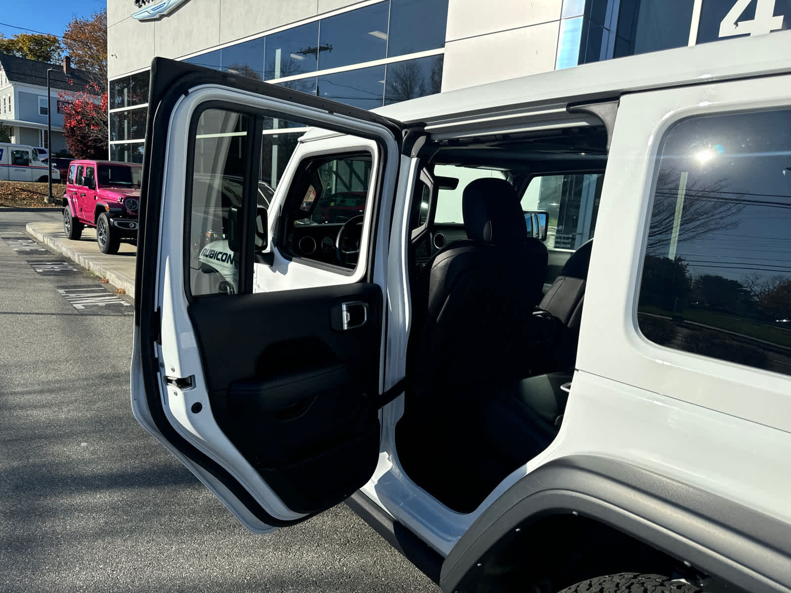 used 2022 Jeep Wrangler 4xe car, priced at $40,500