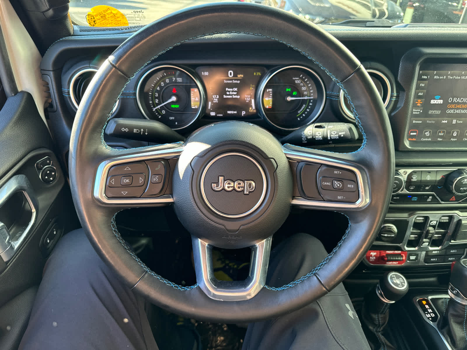 used 2022 Jeep Wrangler 4xe car, priced at $40,500