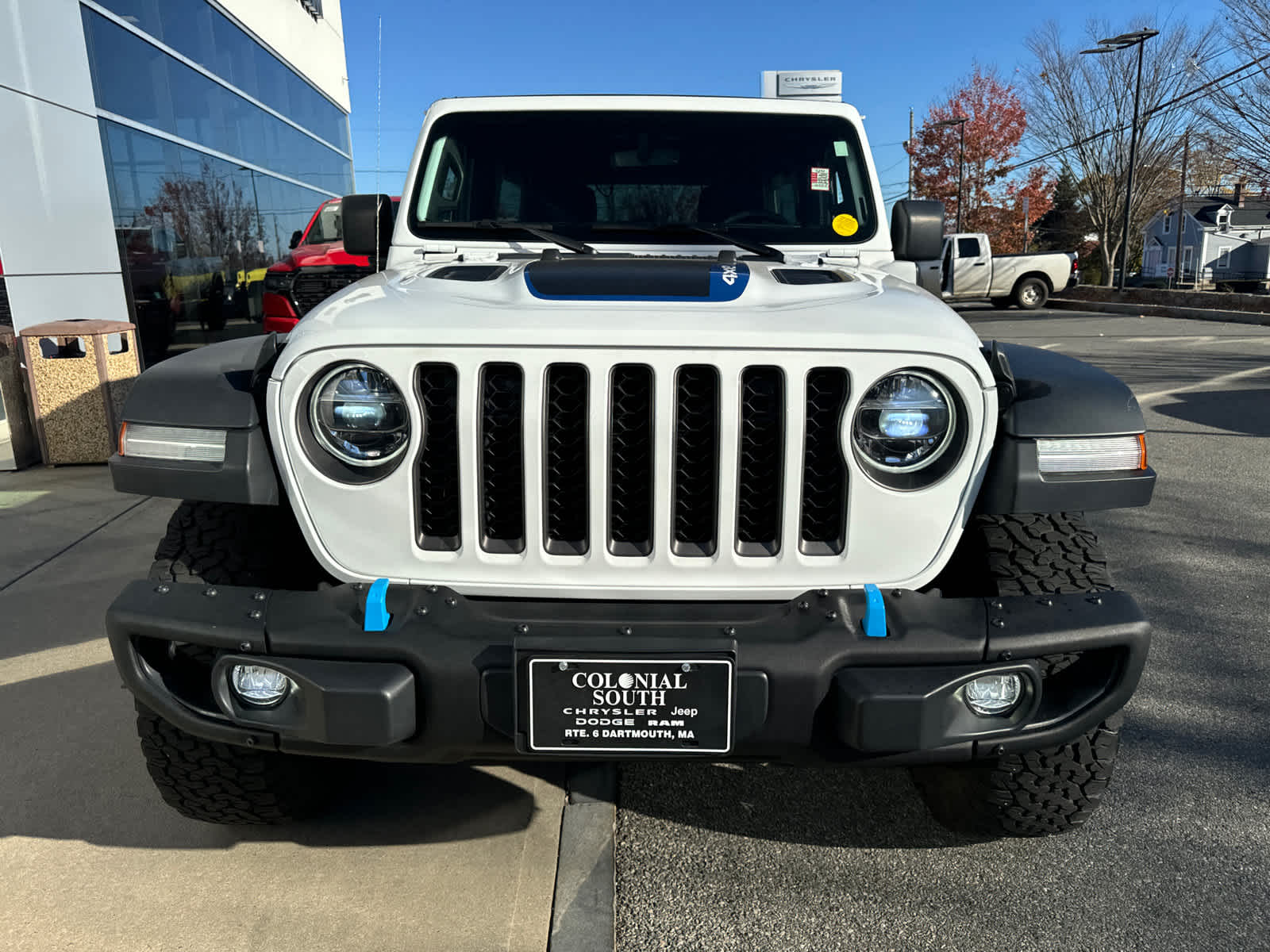 used 2022 Jeep Wrangler 4xe car, priced at $40,500