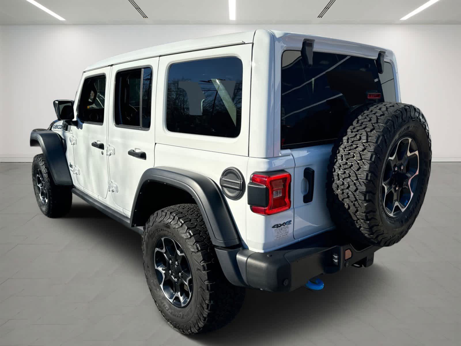 used 2022 Jeep Wrangler 4xe car, priced at $40,500