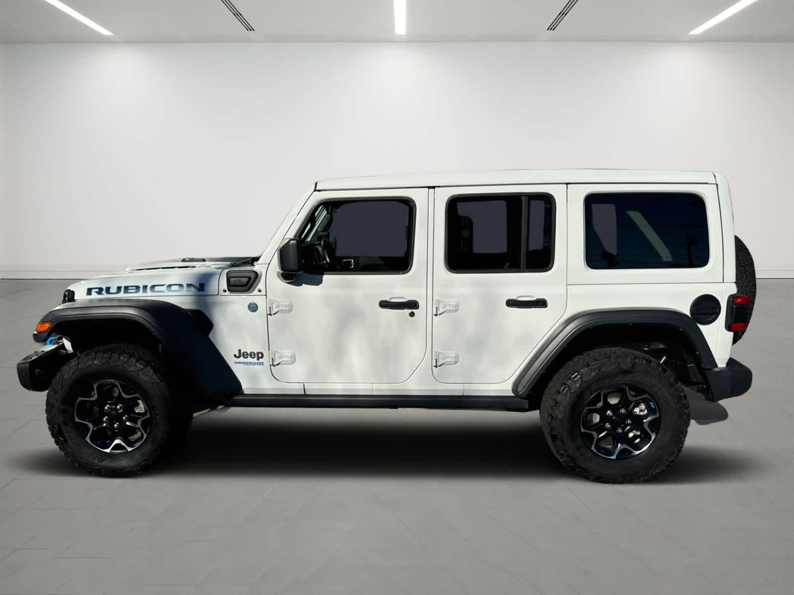 used 2022 Jeep Wrangler 4xe car, priced at $40,500