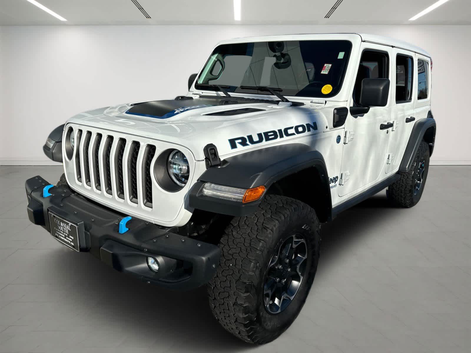 used 2022 Jeep Wrangler 4xe car, priced at $40,500