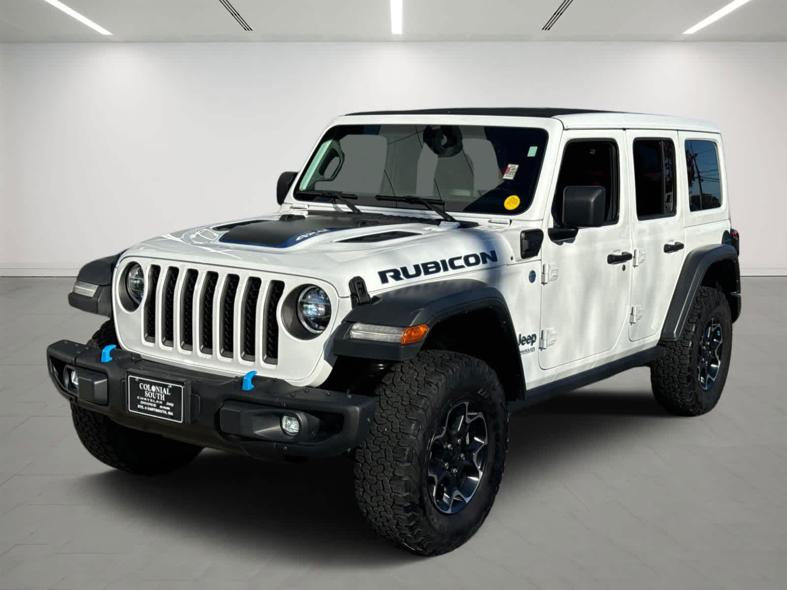 used 2022 Jeep Wrangler 4xe car, priced at $40,500