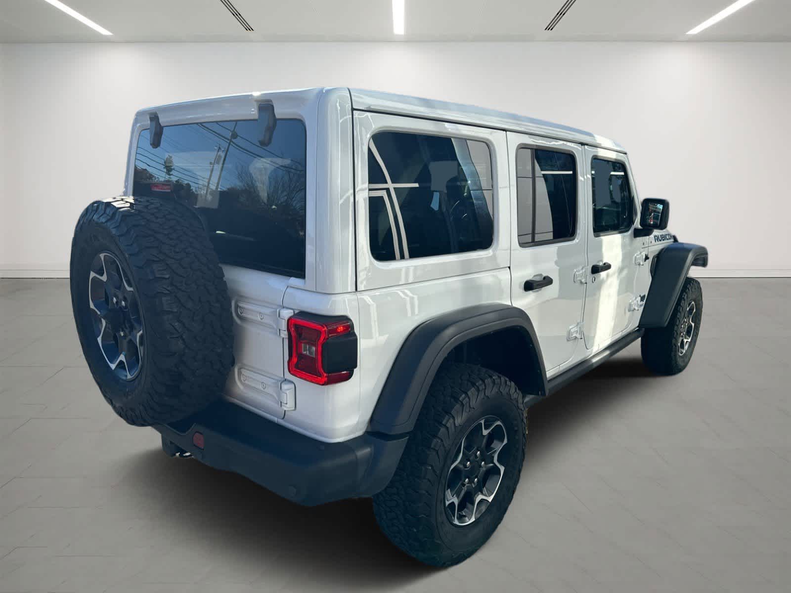 used 2022 Jeep Wrangler 4xe car, priced at $40,500