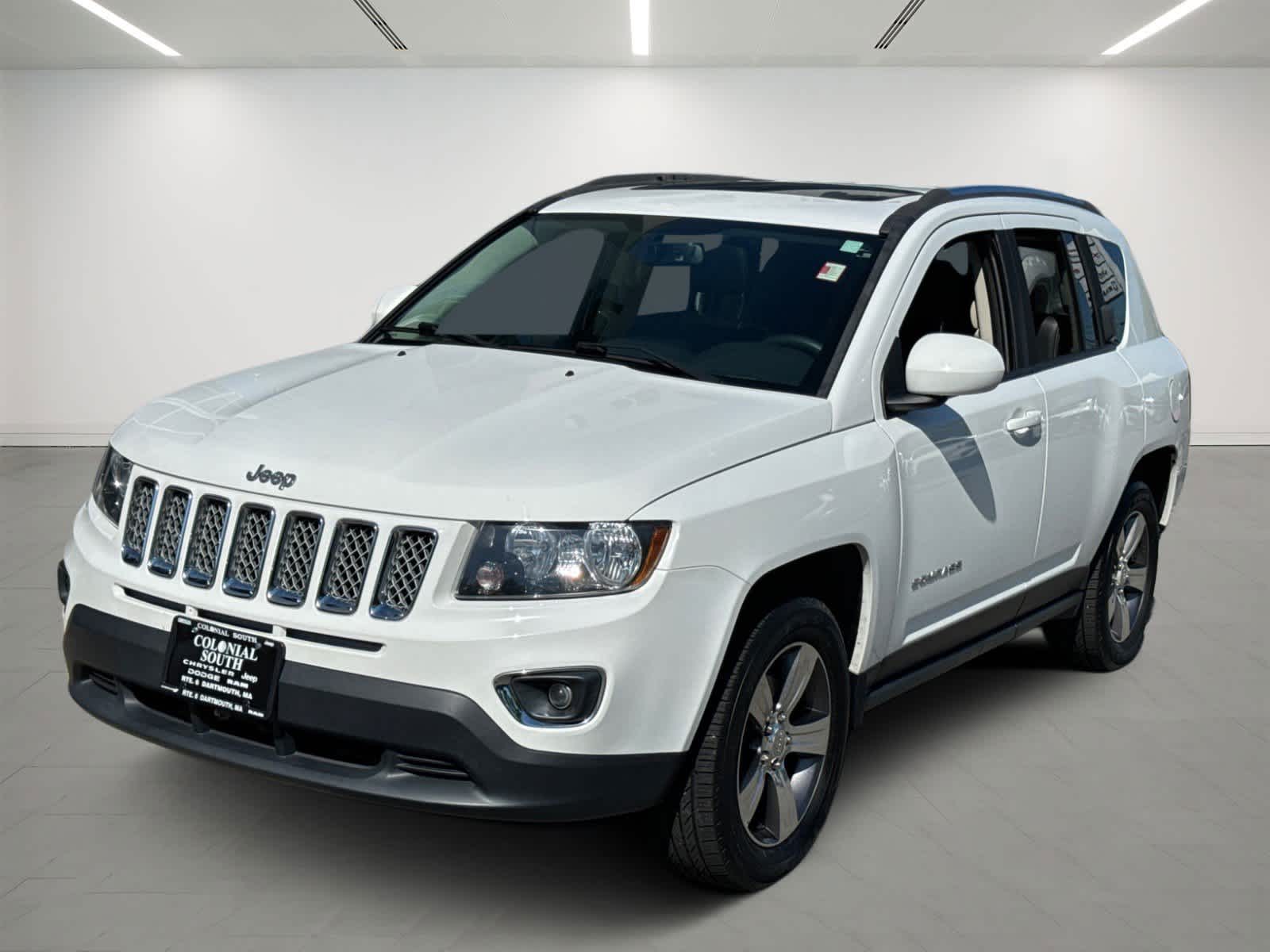 used 2016 Jeep Compass car, priced at $13,500