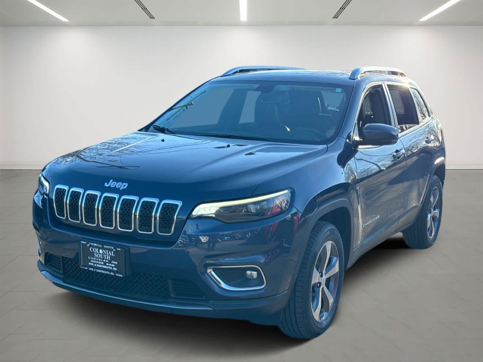 used 2020 Jeep Cherokee car, priced at $19,924