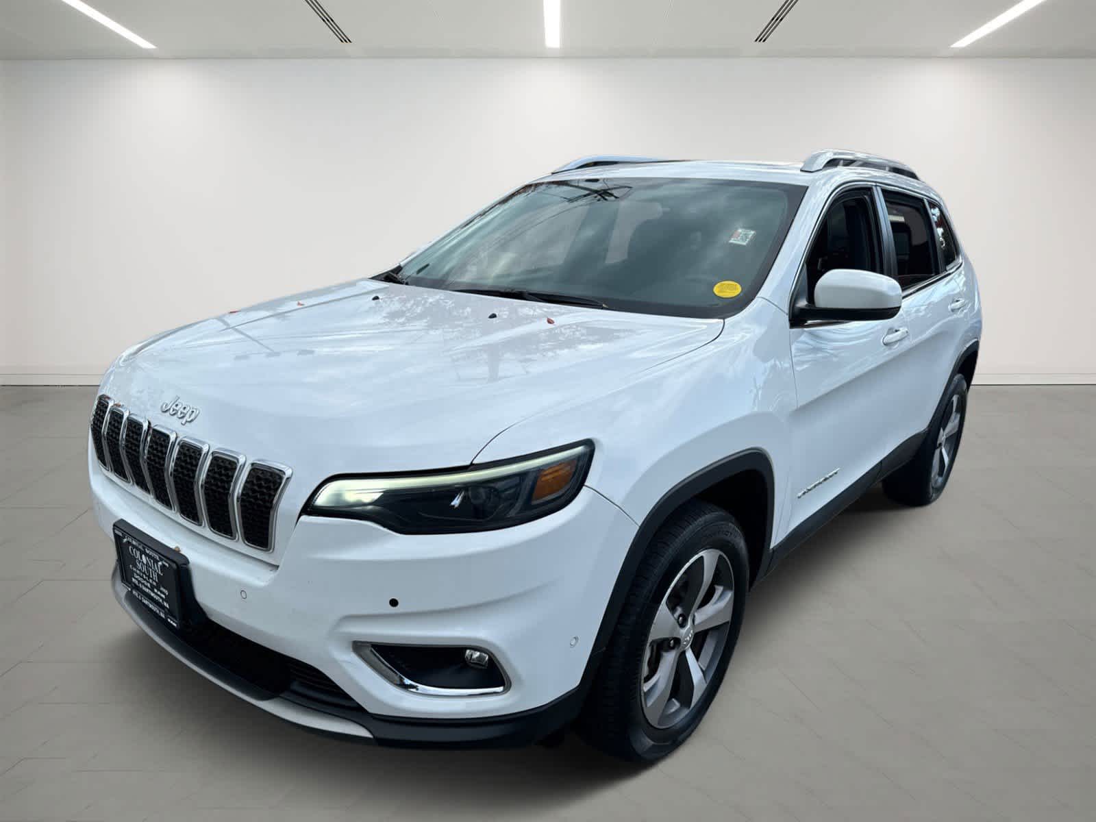 used 2021 Jeep Cherokee car, priced at $24,400